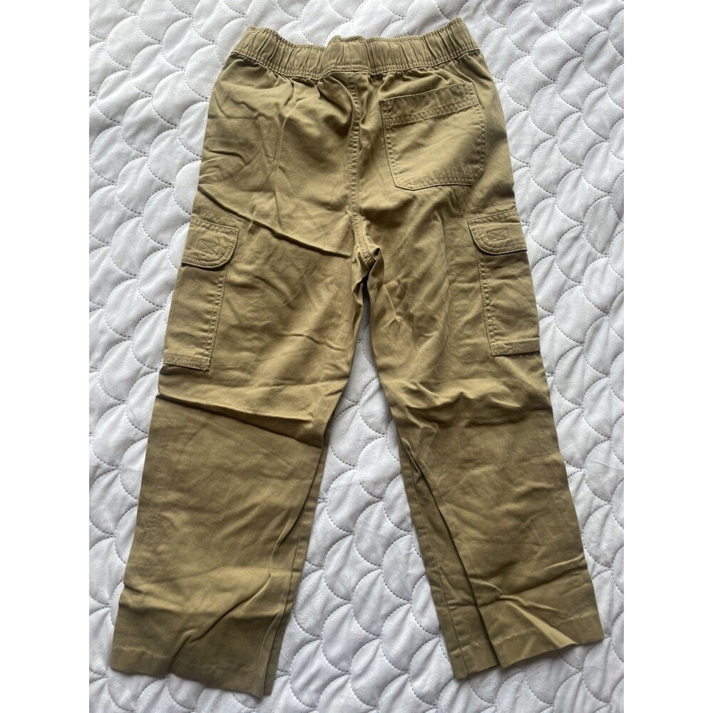 The Children’s Place Boys Size 12 Tan Cargo Pull On Pants